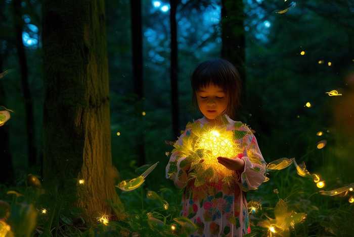 儿童故事萤火虫的灯笼 - 萤火虫的灯笼故事启发 儿童故事萤火虫的灯笼 - 萤火虫的灯笼故事启发