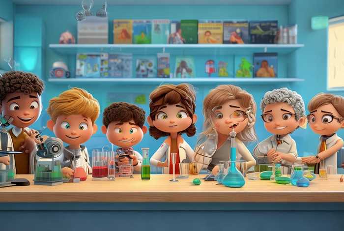 儿童科学励志故事 - 科学励志小故事大全视频大全集