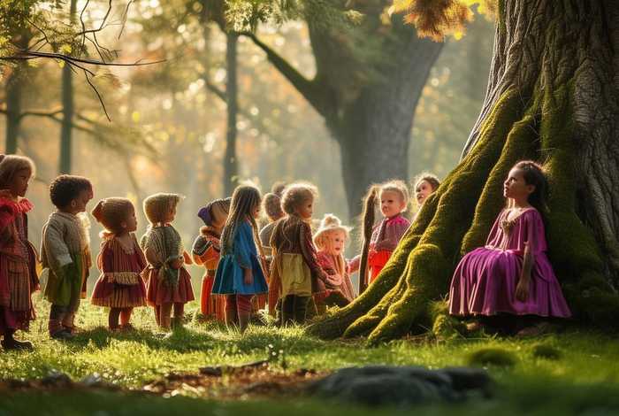 儿童民间故事全集 - 小儿民间故事