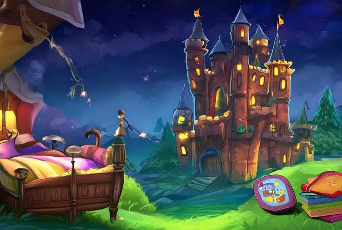 儿童故事睡前故事3-6岁城堡；故事大全睡前故事3-6岁