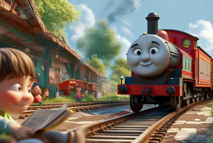 儿童有声书托马斯（托马斯有声故事）