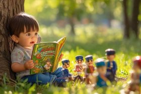 儿童军人故事大全、幼儿读的军人故事有哪些