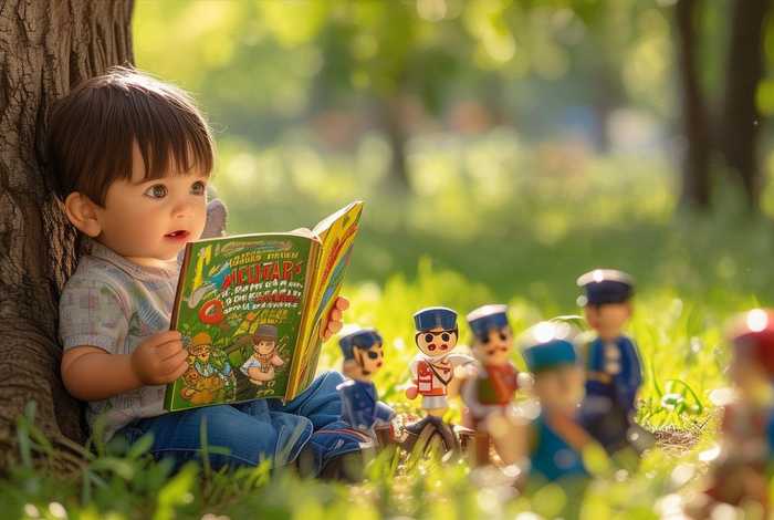 儿童军人故事大全、幼儿读的军人故事有哪些