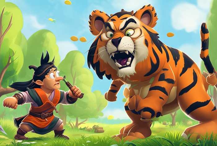 儿童故事武松打虎视频完整版、幼儿故事武松打虎视频