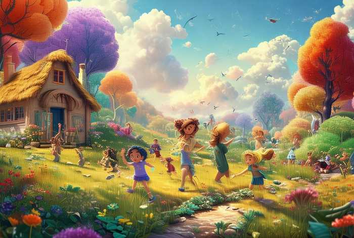 儿童故事美丽家园配乐，儿童剧美丽家园背景音乐