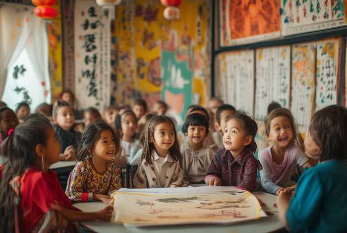 传承中华文化小学生故事 - 传承中华文化小学生故事简短