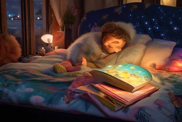 儿童睡前故事图片 儿童睡前故事图片素材
