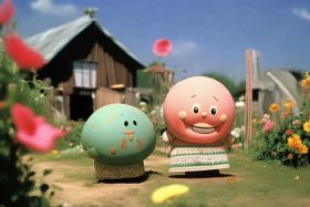 70年代儿童读物，70年代儿童读物圆圆和方方