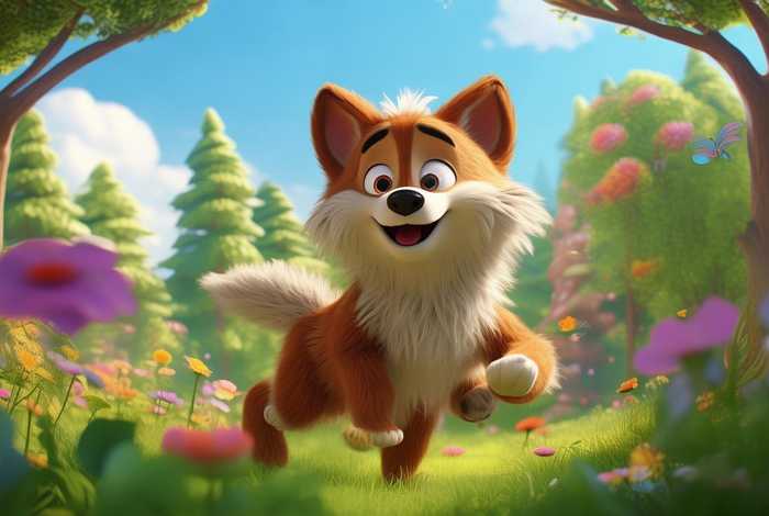 儿童动画沃尔夫，儿童动画沃尔夫图片