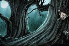 儿童吓人小故事简短（小朋友吓人的故事）