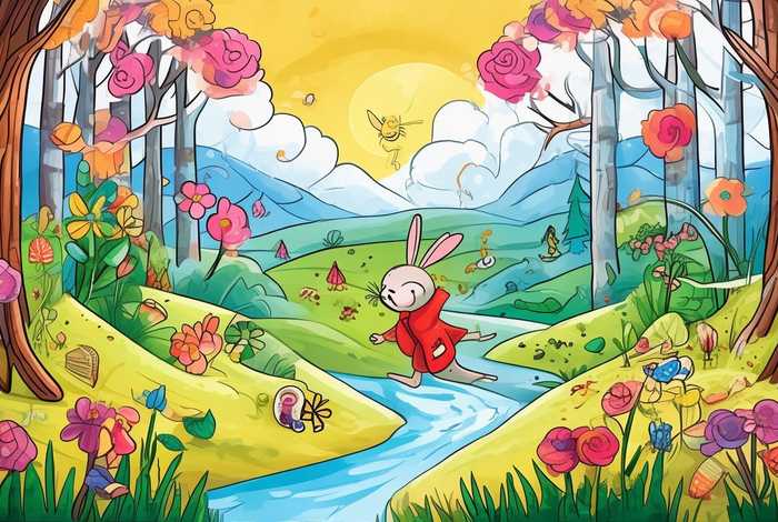 儿童图文故事简短、幼儿故事图文故事书