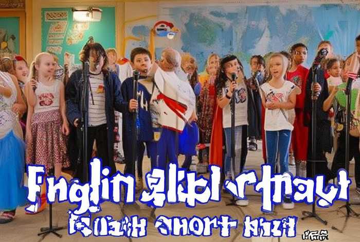 儿童英语短剧剧本、英语儿童剧本大全短篇