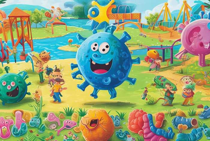 儿童故事病毒细菌 幼儿病毒细菌的故事