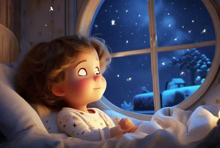 儿童睡前故事看星星 幼儿睡前故事小星星 儿童睡前故事看星星 幼儿睡前故事小星星