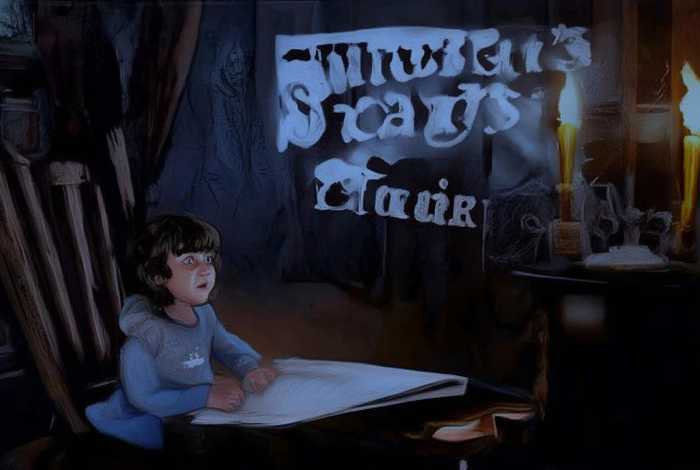 儿童可怕故事大全，幼儿可怕故事