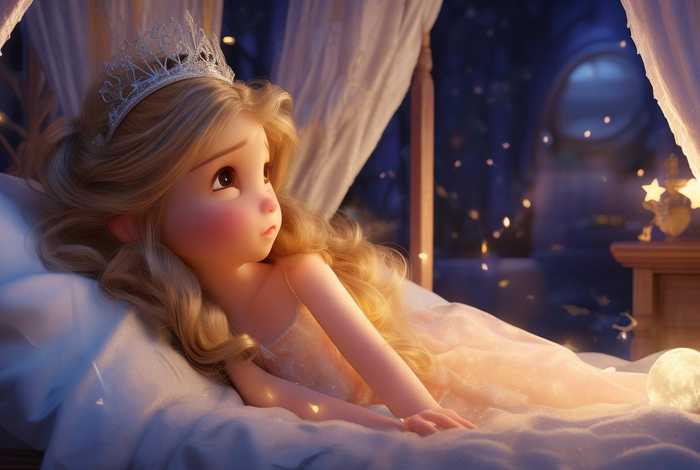 6岁儿童公主睡前故事 - 宝宝睡前故事4~6岁公主的故事