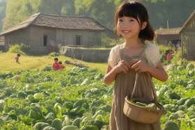 儿歌小白菜的故事（儿歌小白菜的故事视频）