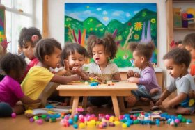 儿童关于分享合作的故事 有关合作分享的幼儿故事