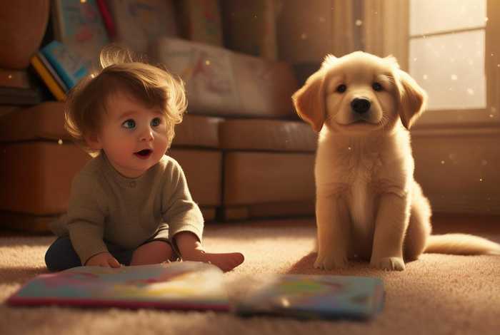 儿童故事狗宝宝的故事 - 给宝宝讲关于狗狗的故事