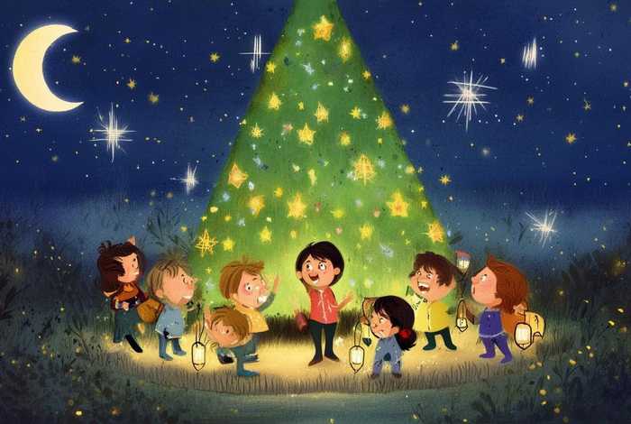 儿童故事星星童话（星星的幼儿故事）