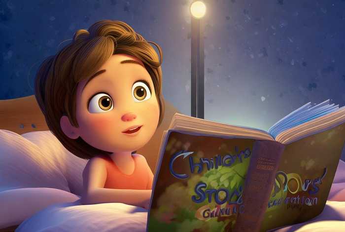 儿童故事大全睡前故事播放（儿童催眠故事睡前故事大全）