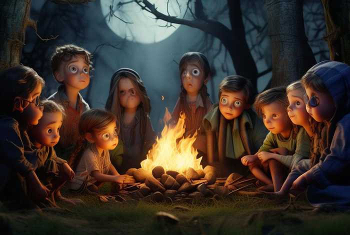 儿童故事怪谈 怪谈故事之2020