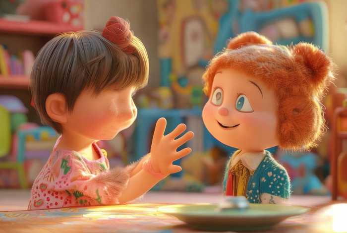 儿童礼仪故事绘本 - 幼儿礼仪故事绘本