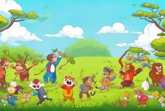 儿童动物大战故事，动物大战故事1994