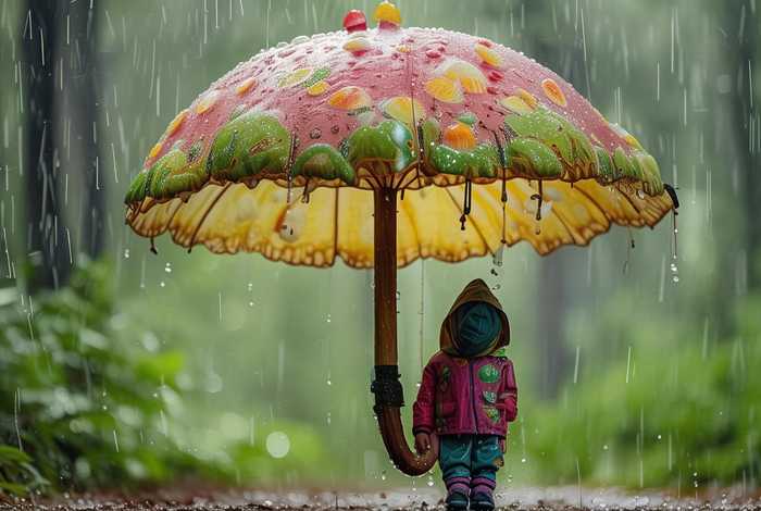 儿童故事简短蘑菇雨伞、蘑菇伞的故事简短 儿童故事简短蘑菇雨伞、蘑菇伞的故事简短