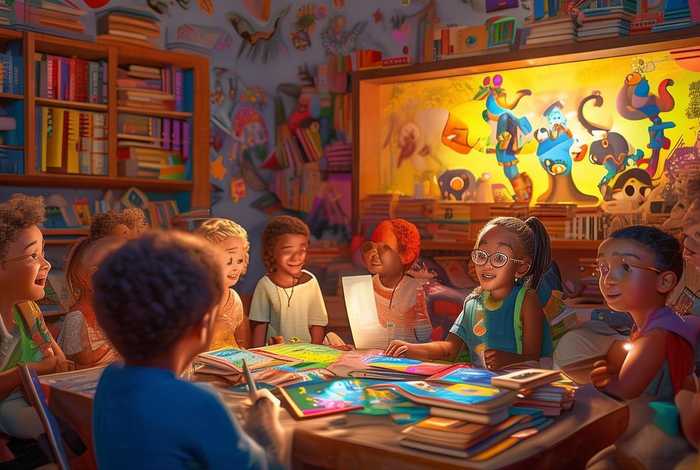 儿童文学有声书、儿童文学有声阅读