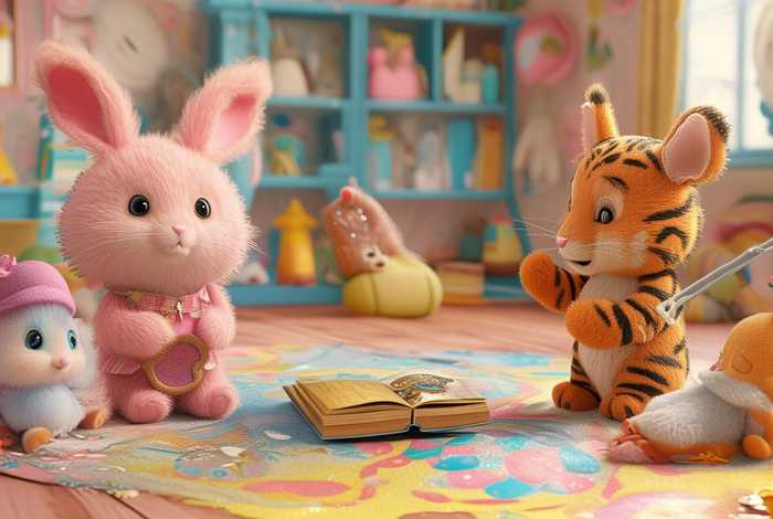 儿童故事动物角色 幼儿动物角色扮演故事