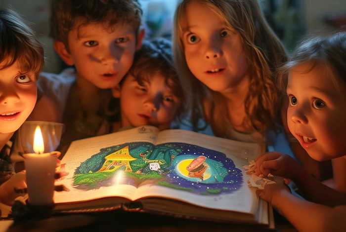 儿童故事会睡前故事（小儿故事睡前故事会）