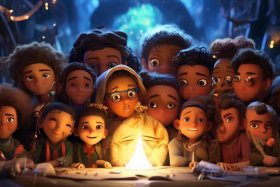 儿童励志故事经典故事视频完整，少儿励志大全故事视频