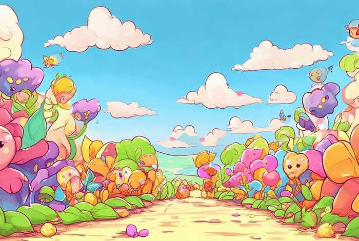 儿童动漫绘画作品、儿童动漫绘画作品简单漂亮