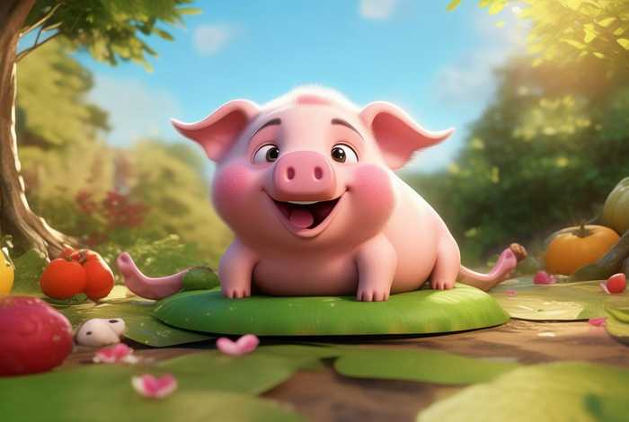 儿童故事放屁的小猪;爱放屁的小猪故事 儿童故事放屁的小猪;爱放屁的小猪故事