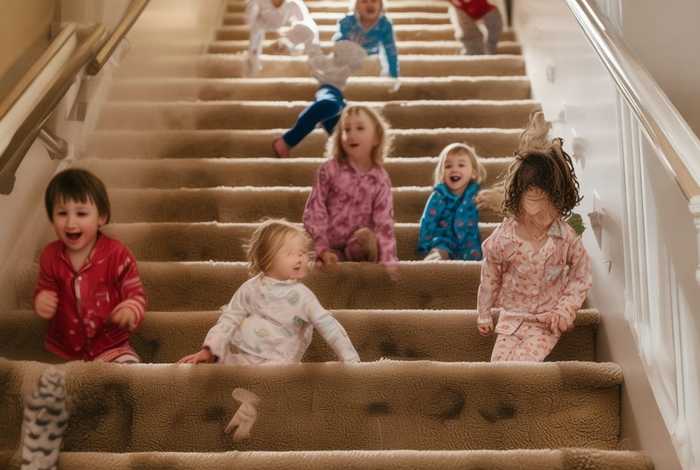 3-6岁睡前故事在线听免费听；3-6岁睡前故事在线听免费听楼梯打闹的后果