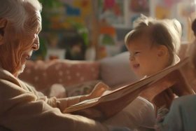 3-6岁儿童孝心故事、适合幼儿的孝心故事