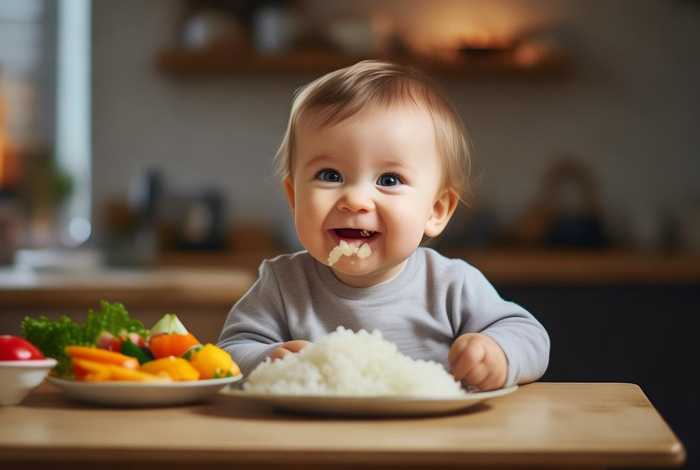 儿童节约粮食 节约粮食的小儿
