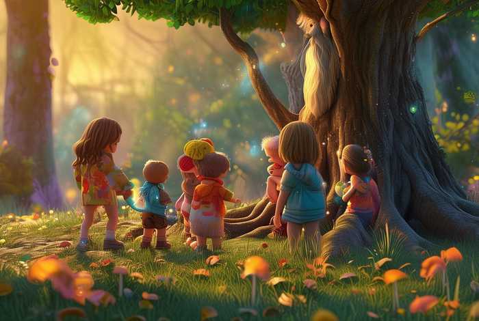 46岁儿童必读故事，4到6岁的故事