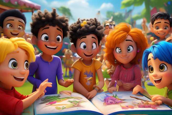 儿童编故事；编故事幼儿