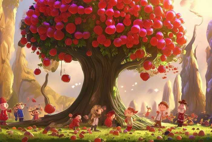 儿童故事猪肉树、幼儿故事猪