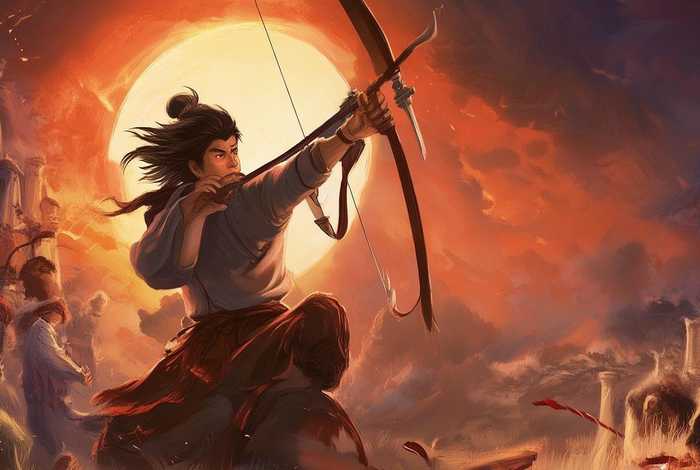 儿童神话故事书6-12岁后羿射日（神话故事100篇后羿射日）