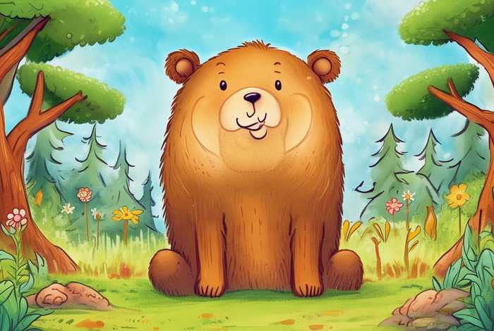 儿童故事大棕熊，幼儿故事大棕熊教案
