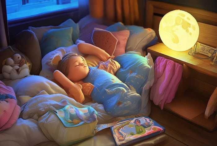 儿童睡之前的故事（小朋友睡觉前的小故事）