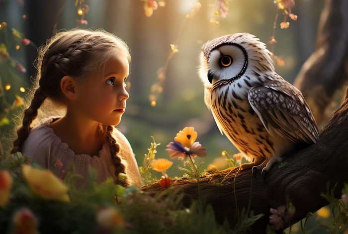 儿童故事一篇 - 讲一篇儿童故事