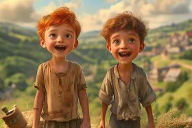 儿童两兄弟的故事 两兄弟的故事人生