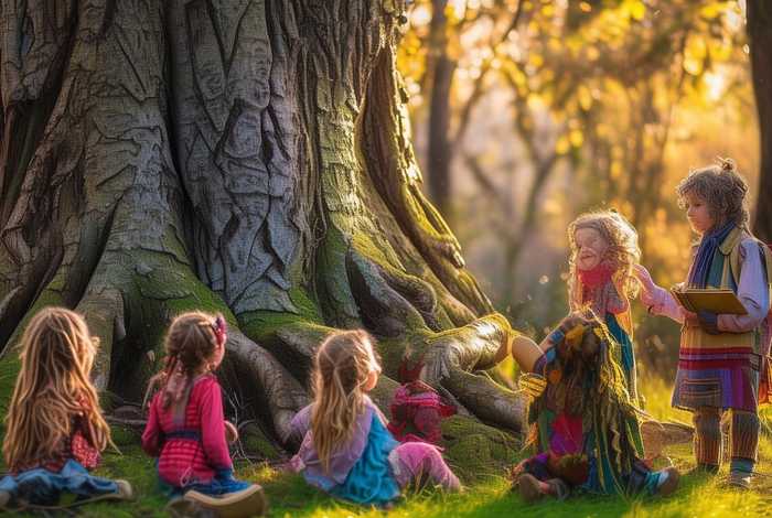 儿童民间传说故事、幼儿民间传说故事