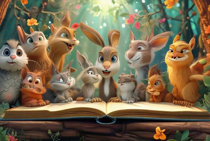 儿童寓言故事100篇短篇；儿童寓言故事100篇