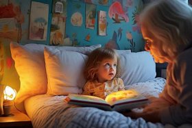 儿童睡前听的故事、睡前故事小孩听的故事