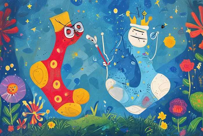 儿童剧袜子的故事；有关袜子的绘本故事